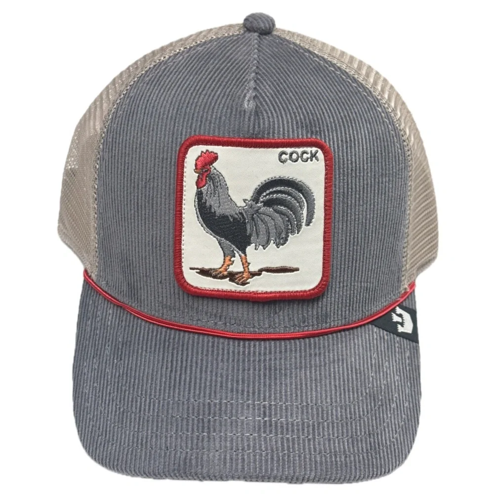 Goorin Bros Rooster Mesh Snapback Hat